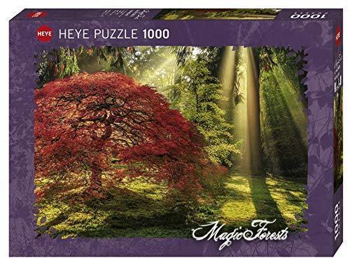 Magic Forest Guiding Light, 1000 Pc Jigsaw Puzzle by Heye