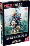 Flowers Bouquet,1024 Pc Jigsaw Puzzle by Anatolian