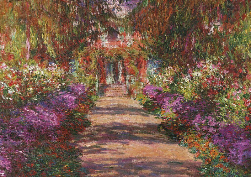 Monet-Giverny, 1000 pc Jigsaw Puzzle by Piatnik
