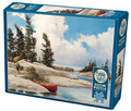 A Day at the Lake, 500 Pc Jigsaw Puzzle by Cobble Hill