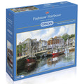 Padstow Harbour, 1000 Pieces by Gibsons Puzzles