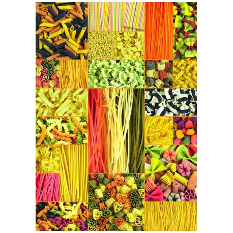 Pasta, 1000 pc Jigsaw Puzzle by Piatnik