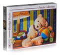 Teddy Bear Cuddling, 500 Piece Puzzle by Prestige Puzzles Private Collection