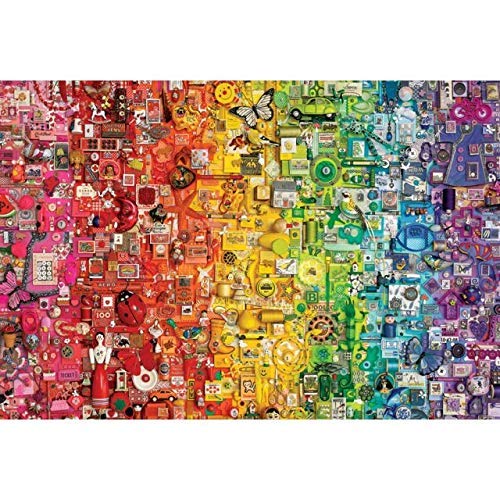 Rainbow, 2000 Pc Jigsaw Puzzle by Cobble Hill