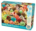 More Ice Cream, 350 Pc Jigsaw Puzzle by Cobble Hill