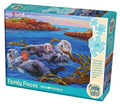 Sea Otter Family, 350 Pc Jigsaw Puzzle by Cobble Hill