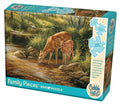 Deer Family, 350  Pc Jigsaw Puzzle by Cobble Hill