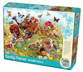 Garden Scene, 350  Pc Jigsaw Puzzle by Cobble Hill