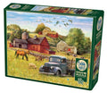 Summer Afternoon on the Farm, 1000 Pc Jigsaw Puzzle by Cobble Hill