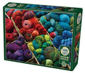 Plenty of Yarn, 1000 Pc Jigsaw Puzzle by Cobble Hill