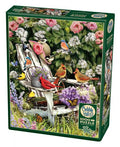 Summer Adirondack Birds, 1000 Pc Jigsaw Puzzle by Cobble Hill