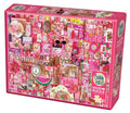 Pink, 1000 Pc Jigsaw Puzzle by Cobble Hill