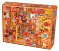 Orange, 1000 Pc Jigsaw Puzzle by Cobble Hill