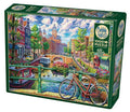 Amsterdam Canal, 1000 Pc Jigsaw Puzzle by Cobble Hill