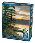 Canoe Lake , 500 Pc Jigsaw Puzzle by Cobble Hill