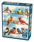 Birds on a Wire, 500 Pc Jigsaw Puzzle by Cobble Hill