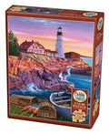 Lighthouse Cove, 275  Pc Jigsaw Puzzle by Cobble Hill