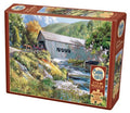 Covered Bridge , 275  Pc Jigsaw Puzzle by Cobble Hill
