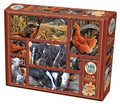 Farmyard Friends, 275  Pc Jigsaw Puzzle by Cobble Hill