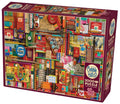 Vintage Art Supplies, 2000 Pc Jigsaw Puzzle by Cobble Hill