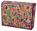 Shelly's ABC, 2000 Pc Jigsaw Puzzle by Cobble Hill