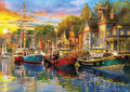 Sails at Sunset, 2 X 500 Pieces by Gibsons Puzzles (1000 Pieces)