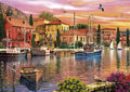 Sails at Sunset, 2 X 500 Pieces by Gibsons Puzzles (1000 Pieces)