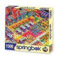Candyscape, 1500 Piece Puzzle, by Springbok Puzzles.
