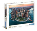 New York,  1500 Pcs Jigsaw Puzzle by Clementoni