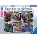 NYC Flower Flash, 1000 Piece Puzzle by Ravensburger