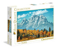 Grand Teton in Fall, 500 Pcs, Jigsaw Puzzle by Clementoni