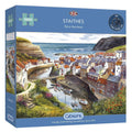 Staithes, 1000 Pieces by Gibsons Puzzles
