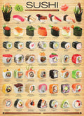 Sushi ,1000 piece puzzle by Eurographics