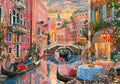 Venice Evening Sunset, 6000 Pcs Jigsaw Puzzle by Clementoni