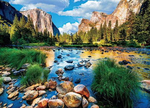 Yosemite National Park, 1000 piece puzzle by Eurographics